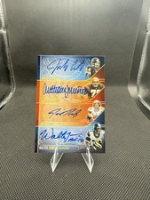 2025 Panini Silhouette Jimbo Covert, Munoz, Thomas, Jones - Quad Auto /10