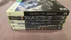 New ListingHalo 1 2 3, 3 Odst, Reach Lot Of Games Xbox 360 CIB