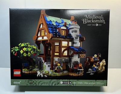 LEGO Ideas: Blacksmith (21325)  NEW & Sealed