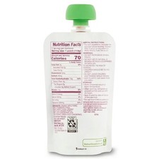 Parent's Choice Organic Strawberry, Carrot  Quinoa Pouh