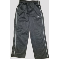 NIKE Black Athletic Pants Joggers Boys Size 4