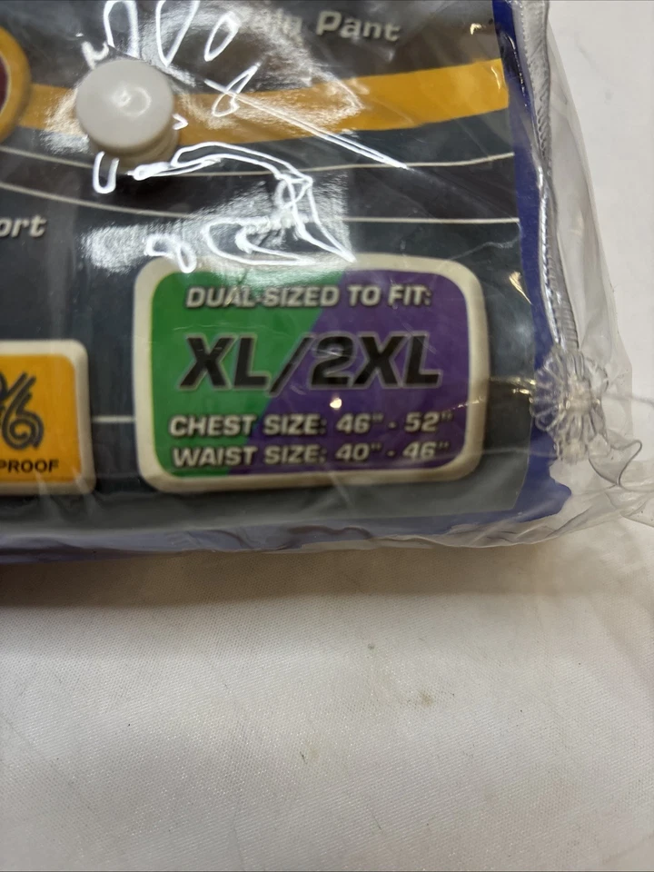 Stearns Storm Tough Rainsuit Size XL/2X NEW Waterproof Ventilated Windproof Mens - Image 2 of 4