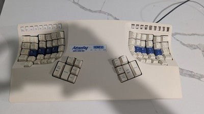 Kinesis Advantage modified, project keyboard
