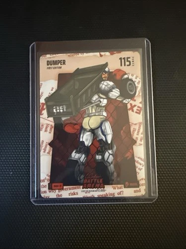 Bo Jackson Battle Arena Griffey DUMPER Red Headliner Brawl