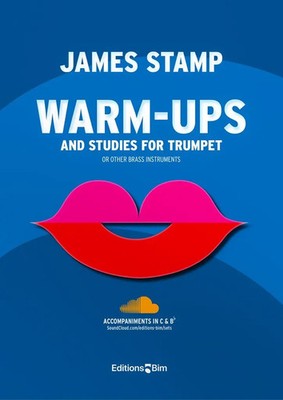 James Stamp | Warm-Ups and Studies | Buch + Online-Audio | Editions BIM