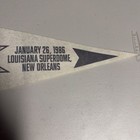 NFL Chicago Bears Vintage 1986 Super Bowl XX Champion Team Photo Pennant 30" — photo 4