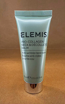 ELEMIS Pro-Collagen Neck & Decollete Balm Firming Hydration Wrinkles 0.5 fl oz