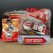 Transformers Energon Robots In Disguise 2004 Powerlinx Hot Shot