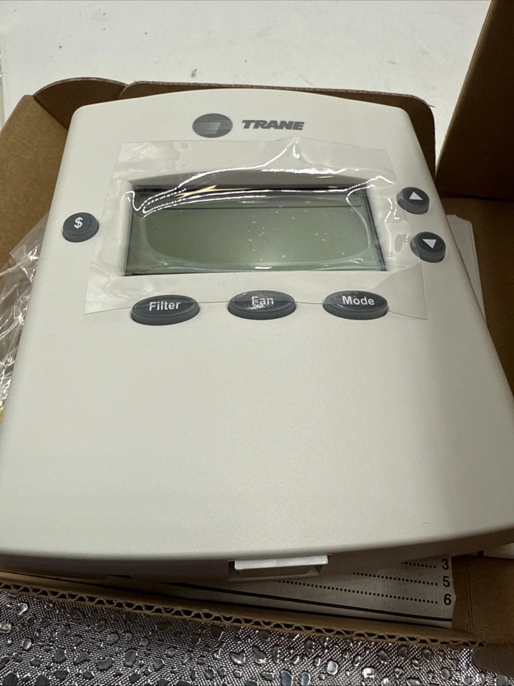TRANE Thermostat TCONT200AN11AAA Non-Programmable T-Stat HVAC - Image 3 of 4