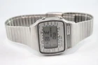 Vintage Seiko World Time Digital Quartz Watch Ref A358-6000 Working