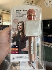 Bauhn Bluetooth Karaoke Microphone  Built-in Smartphone Holder