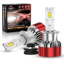Perrace D4S Led Headlights, With 12V/24V Vehicles, Instant Installation, Super _