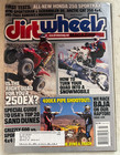 DIRT WHEELS MAGAZINE MARCH 2001 HONDA 250EX SNO TRAXX BANSHEE SAND DUNES USA CVR — photo 1