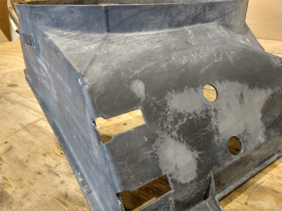 Cubierta del ventilador del radiador del motor de gasolina 5,2 5,9 Dodge Ram 94-02 Foto 3 de 4