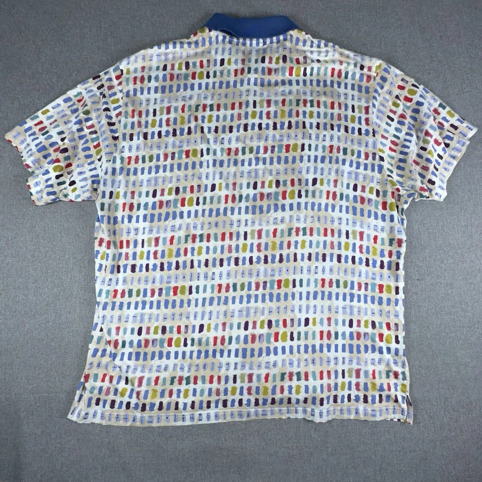 Vintage Golf Polo Shirt 3XL Countess Mara 3XL Abstract Lightweight - Image 2 of 4