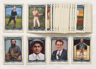 2013 Upper Deck Goodwin Champions SET BREAK singles #151-210 SHORT PRINTS