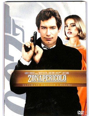 EBOND 007 Gefahrenzone Slipcase DVD DB625423