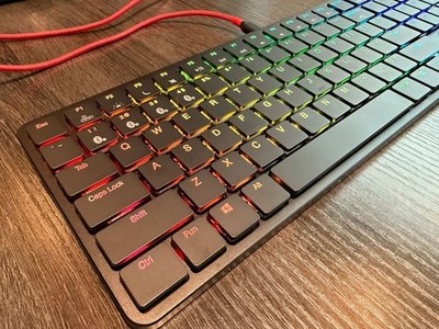 Hexgears X-1 RGB Mechanical Wireless Keyboard - Kaihua Choc Switches Brown