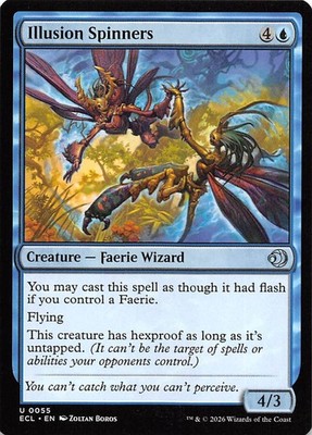 Illusion Spinners 55 Lorwyn Eclipsed Magic the Gathering