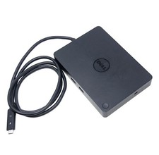 Dell WD15 K17A USB-C Thunderbolt Docking Station with 130W AC Adapter
