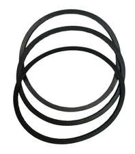 49-291 Unisaw V-Belt Set Of Three 1725 Rpm Motors