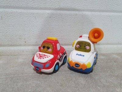 VTech Go! Go! Smart Wheels Rennwagen Polizeiauto Elektronikfahrzeug Spielzeug Konvolut