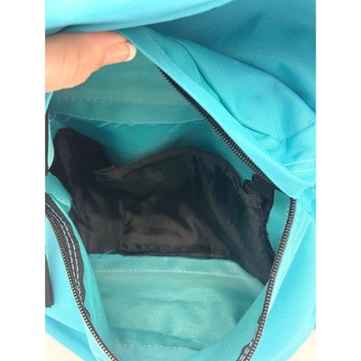 Vintage JanSport SuperBreak Lightweight Backpack Blue/Aqua/Teal | eBay
