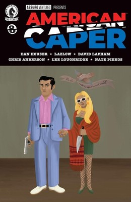 American Caper #8 (Cover A) (Tyler Boss)