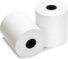 50 Rolls BPA FREE Thermal Paper 3-1/8 x 230 Feet CT-S300 46 GSM