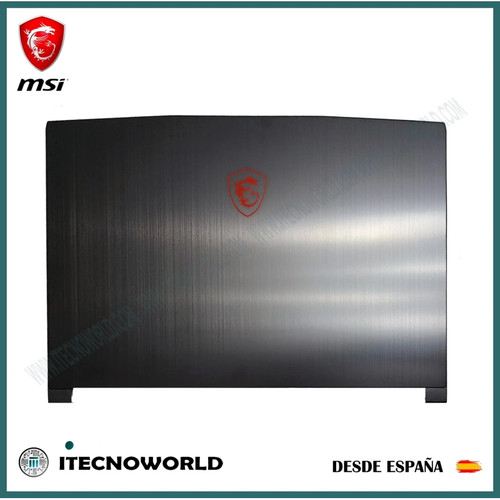 Carcasa trasera LCD cover MSI GF63 GF63VR 8RC 8RD 9SC MS-16R1 MS-16R3 MS-16R4