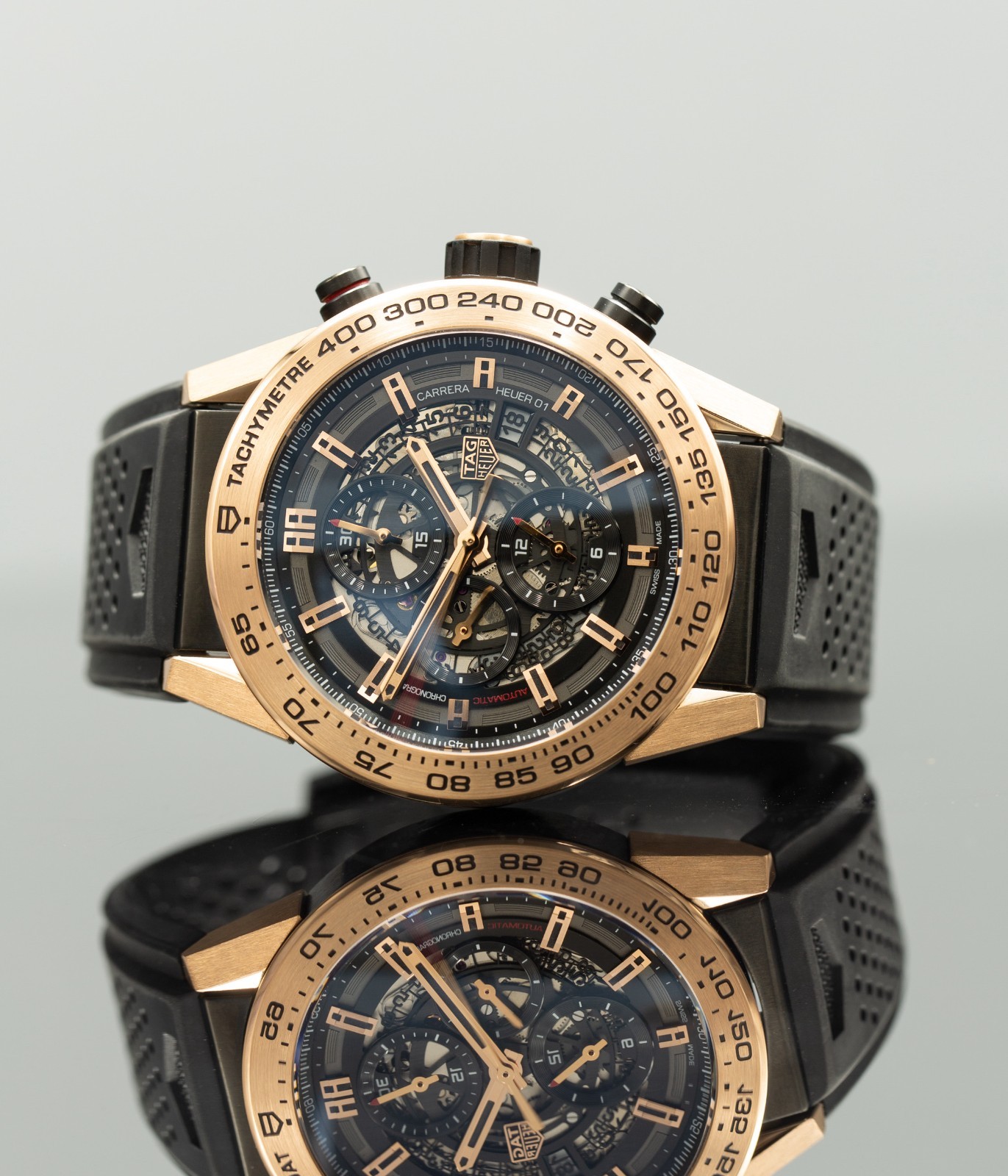 TAG Heuer Carrera Calibre HEUER 01