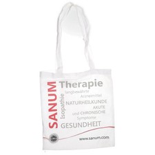 Sanuk, Stoffbeutel, Unisex (Erwachsene), Weiß/Rot, 37, 41 cm #WiY