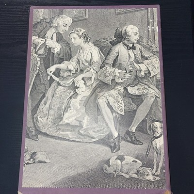 Hogarth on High Life: The Marriage á la Mode Series from Georg Christoph Litchte
