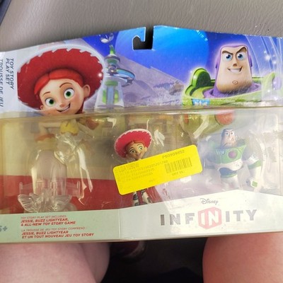 Disney Infinity Toy Story Play Set Toy Box Jessie & Buzz Lightyear 2013