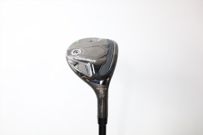 Taylormade Qi35 Max Lite Rescue 27° 5 Hybrid Stiff Flex Accra Ihybrid 182I Good