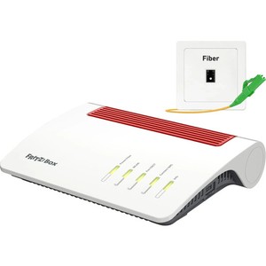 AVM FRITZ!Box 7530 WLAN AX Router - Weiß, ohne Netzteil