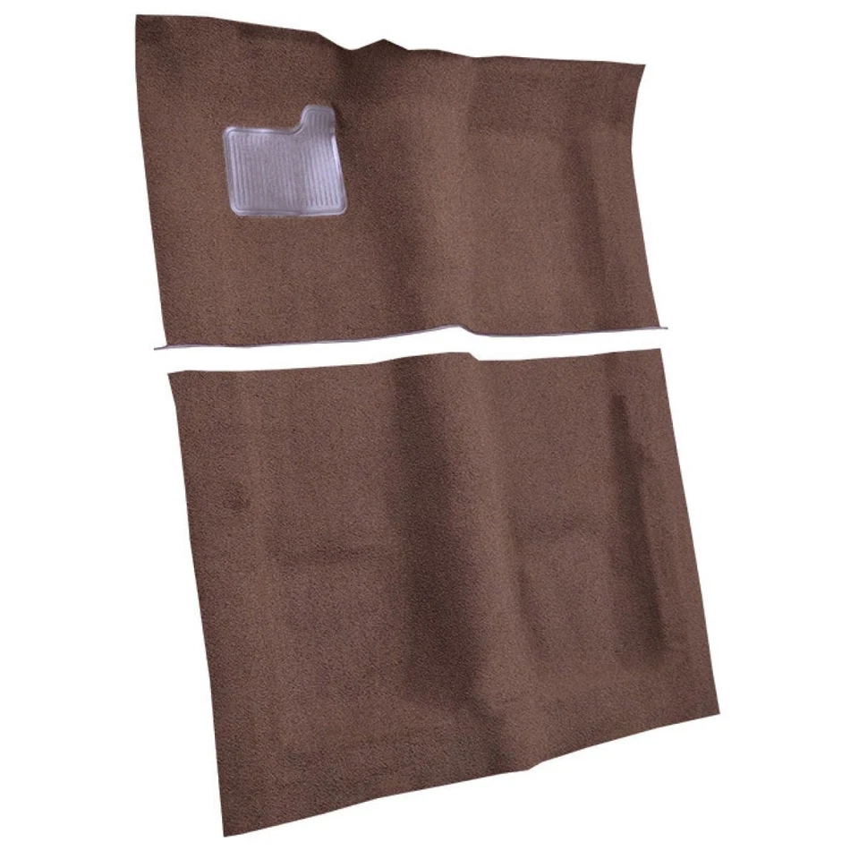 1971-73 Chevy Impala 2 Door 01-Black Carpet for Automatic Transmission - Изображение 3 из 4