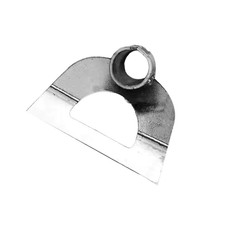 Handheld Hollow Hoe Thickened Manganese Steel Agricultural Weeding Hoe Planting 