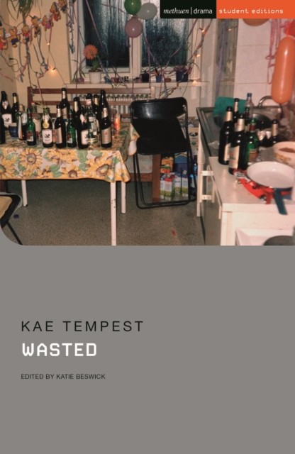 Wasted by Kae Tempest (Paperback Book)