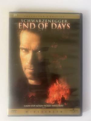 End Of Days DVD 1999 Collector s Edition Arnold Schwarzenegger New Sealed