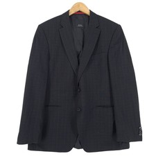 Digel Mens Blazer Check Sport Coat Jacket Formal Smart Sn3 Size EU 52 UK/US 42R