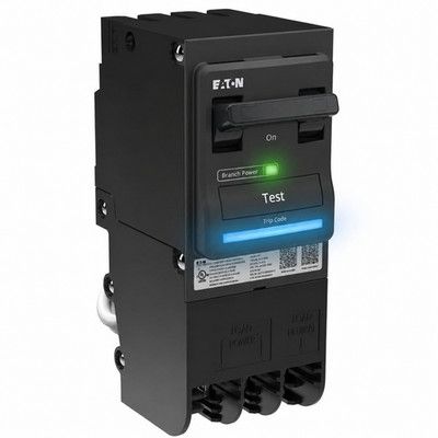 Eaton SBR260WGF 2P GFI 60A, 120/240VAC, Plug-on, Wi-Fi Smart Breaker