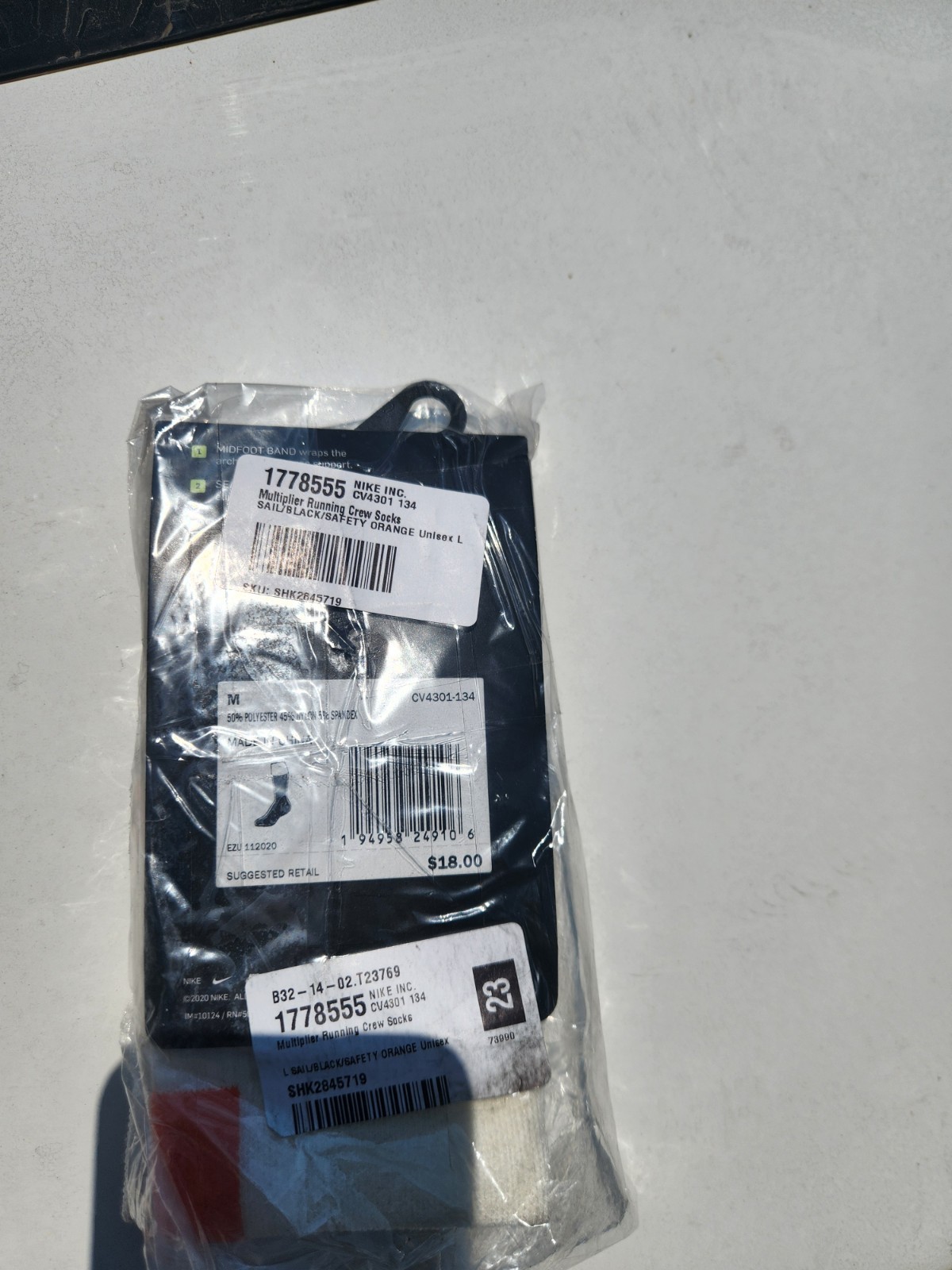 Brand New Nike Socks Lot - Rare 5 Pairs image 7