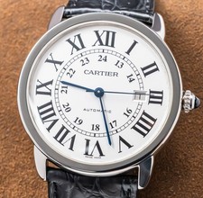 Cartier Ronde Solo De Cartier 42mm Automatic Roman Numerals Deploy W6701010 5