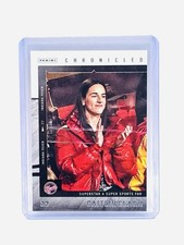 2025 Panini Caitlin Clark Chronicled - Life Style Caitlin Clark No #58