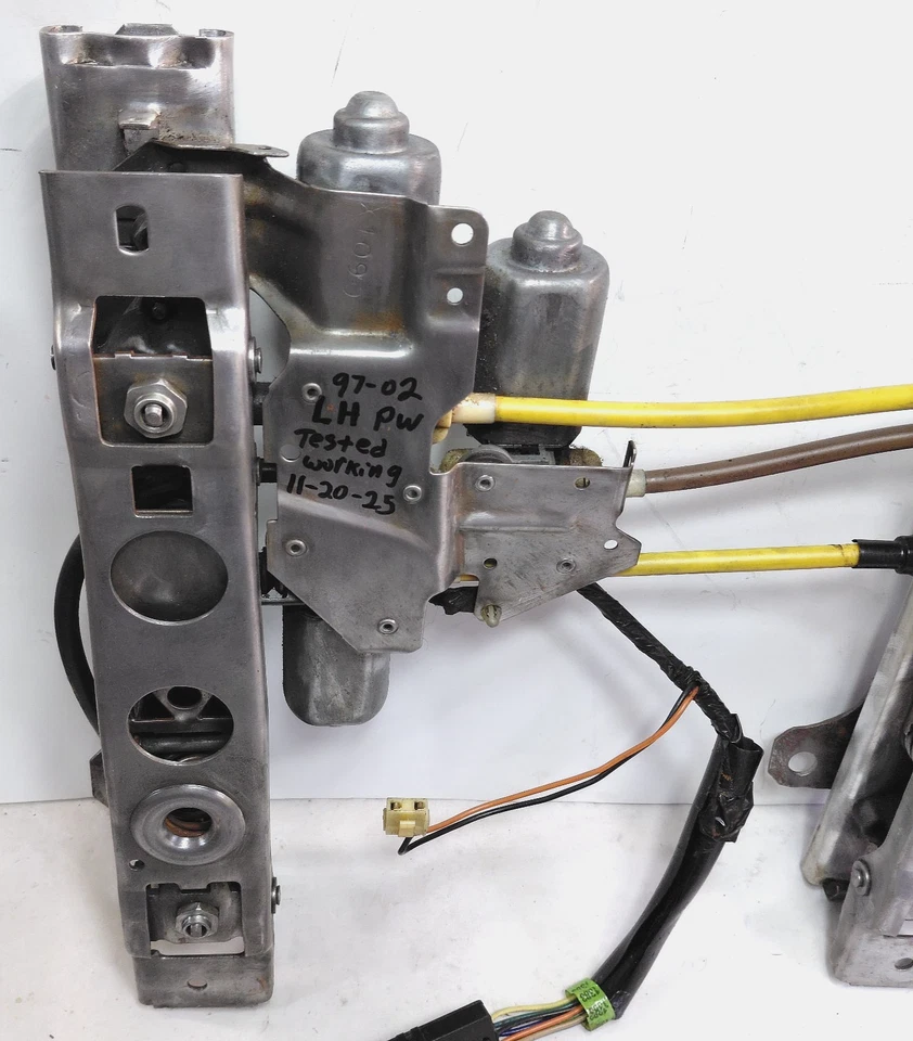 97-02 CAMARO Z28 SS RS FIREBIRD TA asiento izquierdo izquierdo izquierdo izquierdo lado del conductor #8 Foto 3 de 4