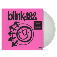 BLINK-182 - ONE MORE TIME INDIE EXCLUSIVE COKE BOTTLE CLEAR VINYL - A11501z