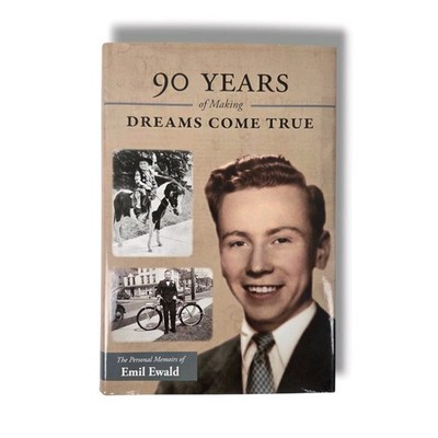 The Personal Memoirs of Emil Ewald German Ancestry in Milwaukee Wisconsin Book