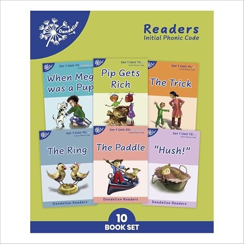 Phonic Books Dandelion Readers Set 1 Units 1120 by Phonic Books 9781907170058 - Image 6