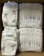 Kirkland Signature Baby Diapers, Super Absorbent Hypoallergenic, Size 2 - 82 Ct